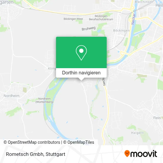Rometsch Gmbh Karte