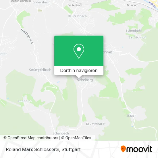 Roland Marx Schlosserei Karte