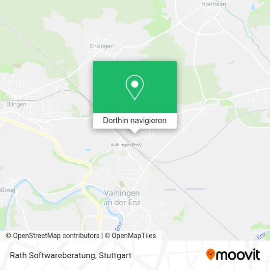 Rath Softwareberatung Karte