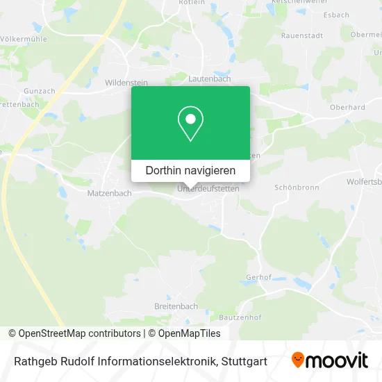 Rathgeb Rudolf Informationselektronik Karte