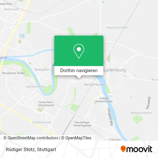 Rüdiger Stotz Karte