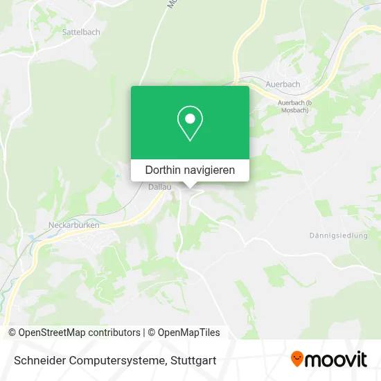 Schneider Computersysteme Karte