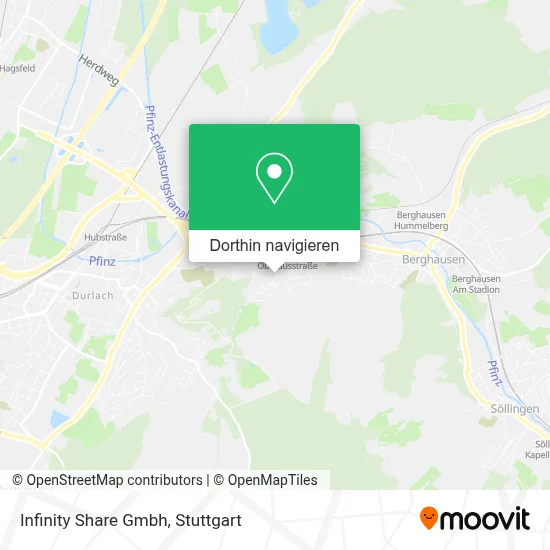 Infinity Share Gmbh Karte