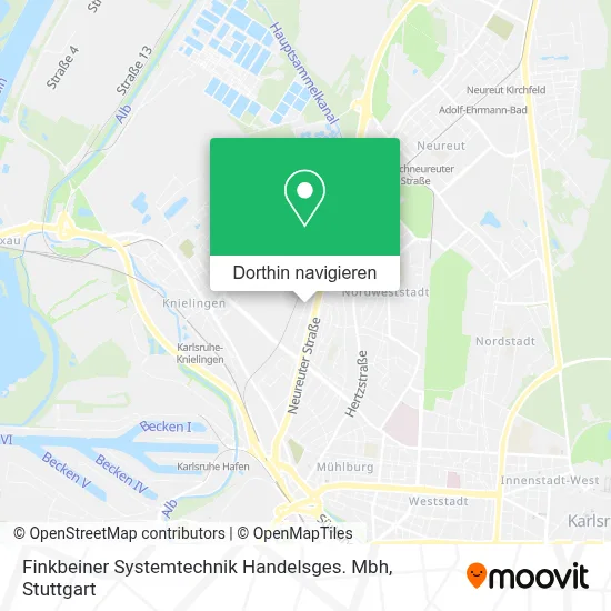 Finkbeiner Systemtechnik Handelsges. Mbh Karte
