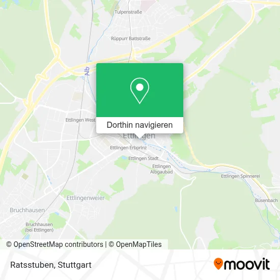 Ratsstuben Karte