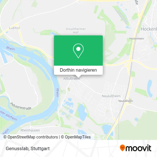 Genusslab Karte