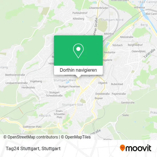 Tag24 Stuttgart Karte