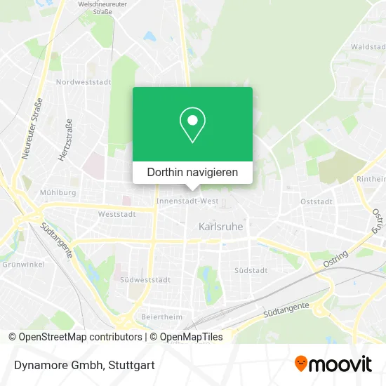 Dynamore Gmbh Karte