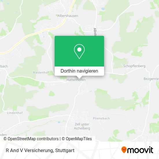 R And V Versicherung Karte