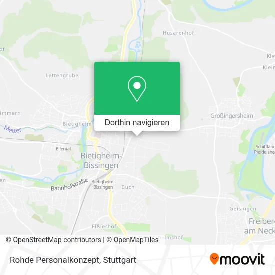 Rohde Personalkonzept Karte