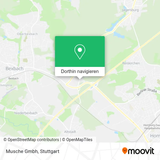 Musche Gmbh Karte
