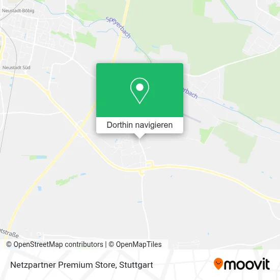 Netzpartner Premium Store Karte