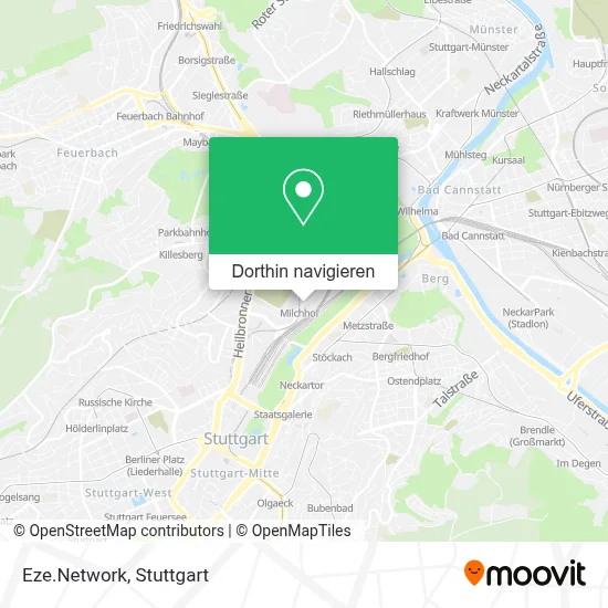 Eze.Network Karte