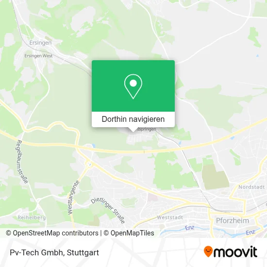 Pv-Tech Gmbh Karte