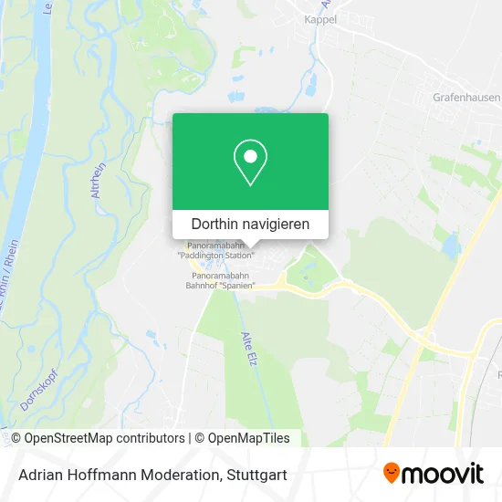 Adrian Hoffmann Moderation Karte
