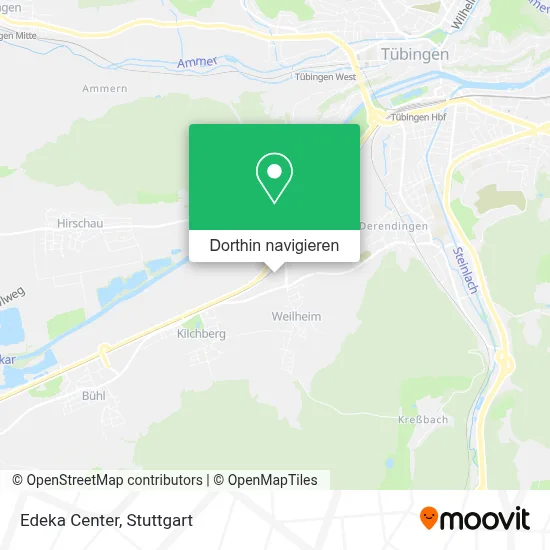 Edeka Center Karte