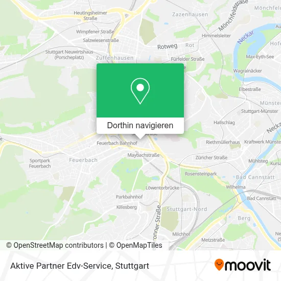 Aktive Partner Edv-Service Karte