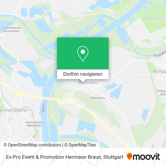 Ev-Pro Event & Promotion Hermann Braun Karte