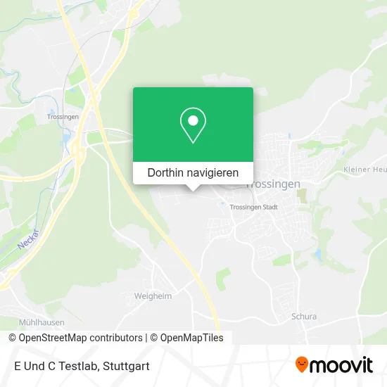 E Und C Testlab Karte