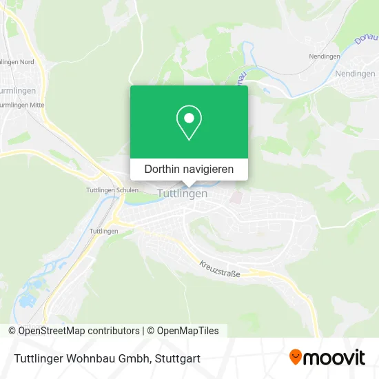 Tuttlinger Wohnbau Gmbh Karte