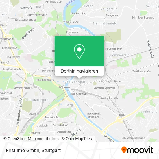 Firstlimo Gmbh Karte