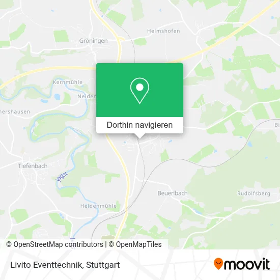 Livito Eventtechnik Karte