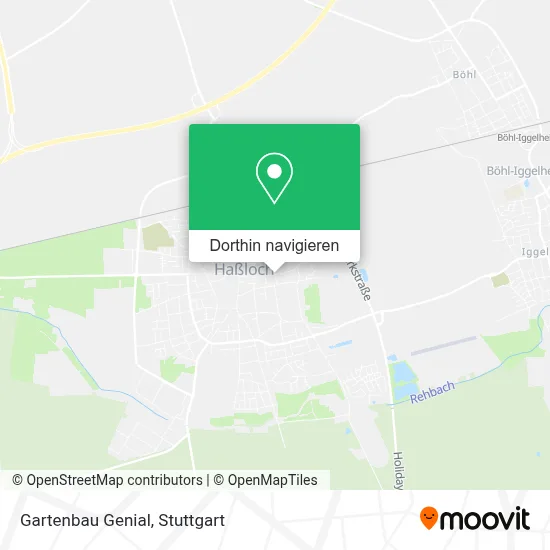 Gartenbau Genial Karte