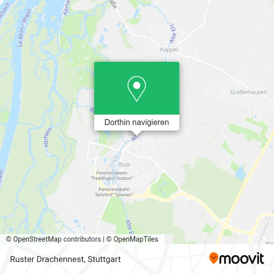 Ruster Drachennest Karte