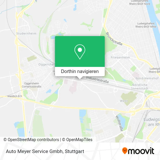 Auto Meyer Service Gmbh Karte