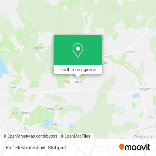 Rief Elektrotechnik Karte
