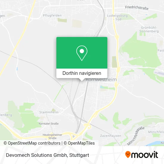 Devomech Solutions Gmbh Karte