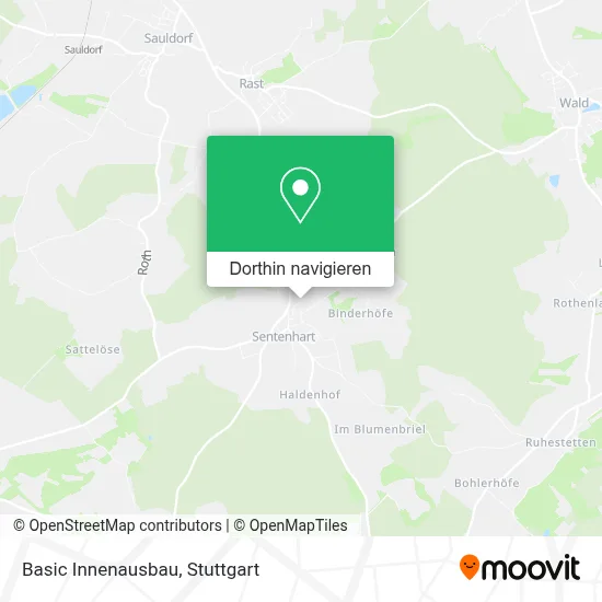 Basic Innenausbau Karte