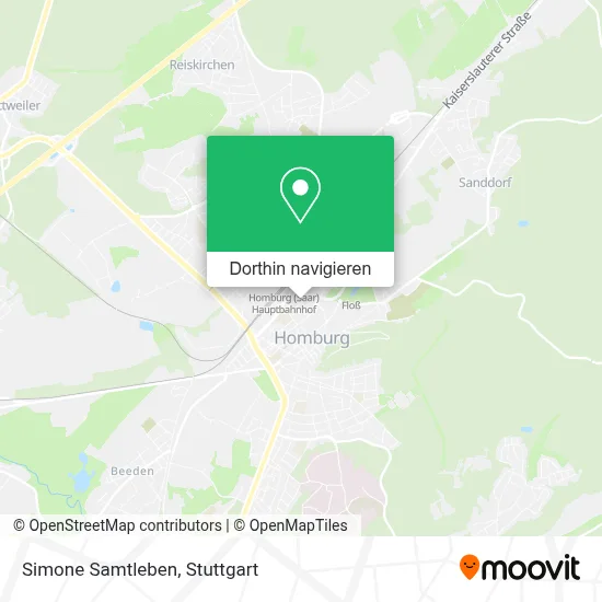 Simone Samtleben Karte