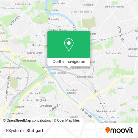 T-Systems Karte