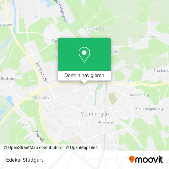 Edeka Karte