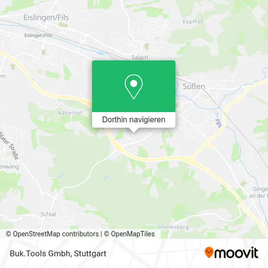 Buk.Tools Gmbh Karte