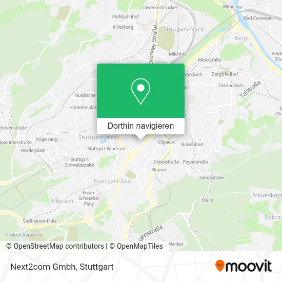 Next2com Gmbh Karte