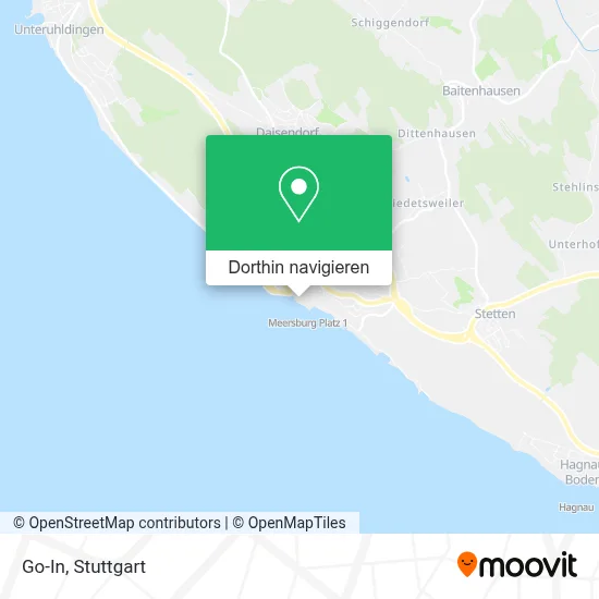 Go-In Karte