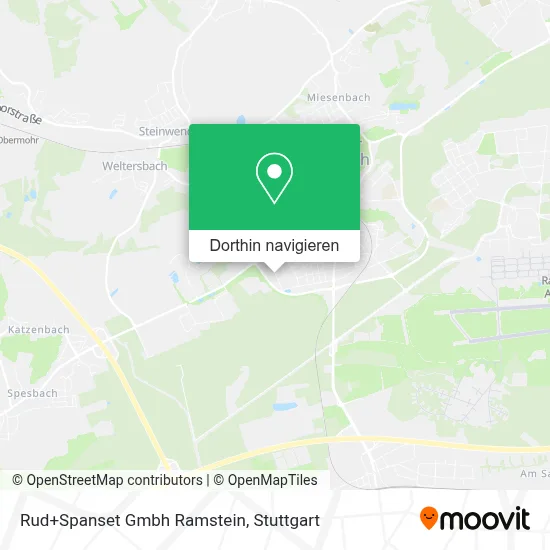 Rud+Spanset Gmbh Ramstein Karte