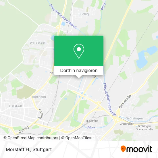 Morstatt H. Karte