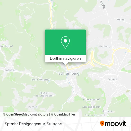 Sptmbr Designagentur Karte