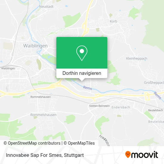 Innovabee Sap For Smes Karte