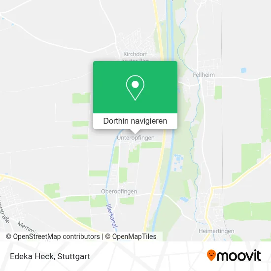 Edeka Heck Karte