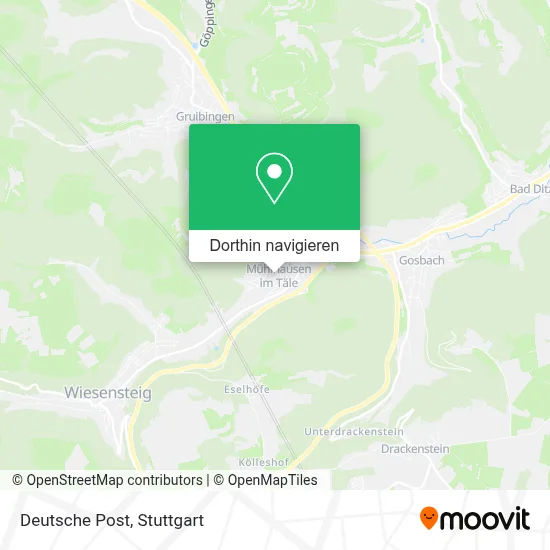 Deutsche Post Karte