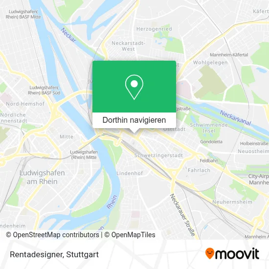 Rentadesigner Karte