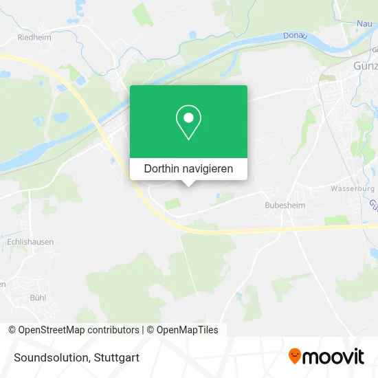 Soundsolution Karte