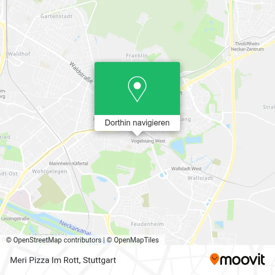 Meri Pizza Im Rott Karte