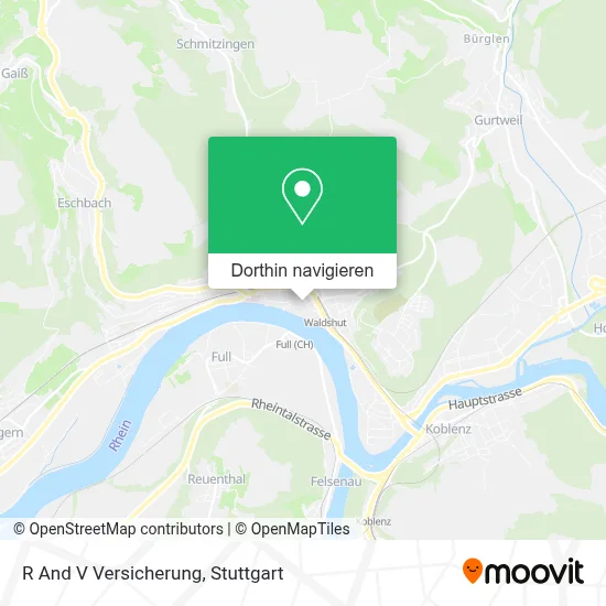 R And V Versicherung Karte