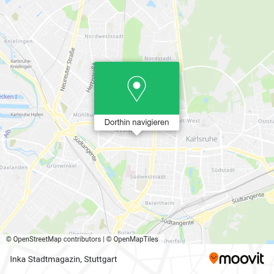 Inka Stadtmagazin Karte