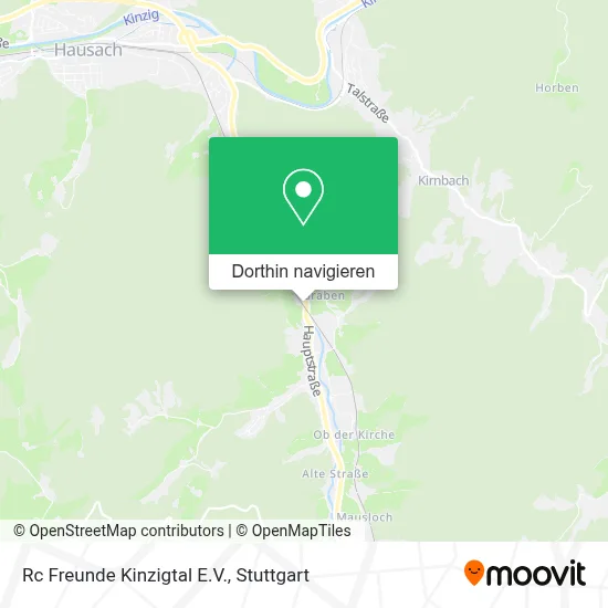 Rc Freunde Kinzigtal E.V. Karte